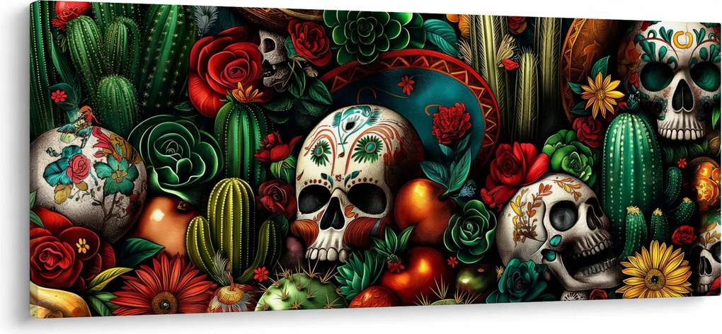 Kép - Mexikói koncepció (120x50 cm)