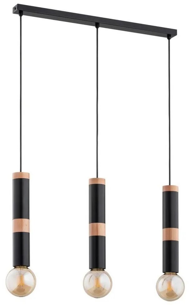 Csillár zsinóron AKORD 3xE27/60W/230V