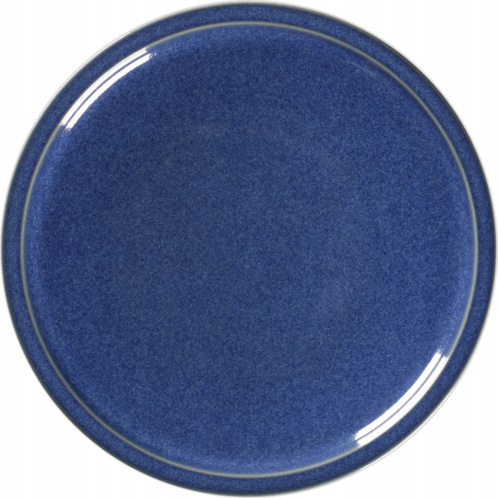 Porcelán Rak Stone Lapostányér 16 cm kobaltkék