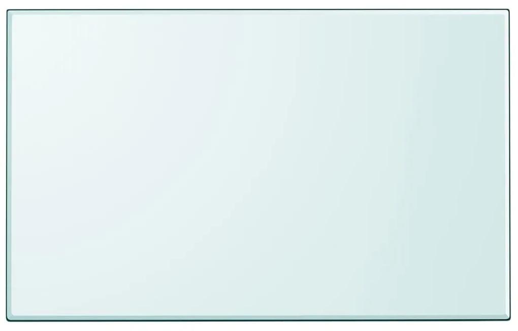 vidaXL edzett üveg asztallap téglalap alakú 1000 x620 mm