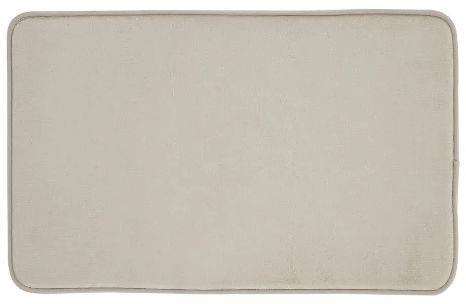 Bézs memóriahab fürdőszobai kilépő 50x80 cm – Catherine Lansfield