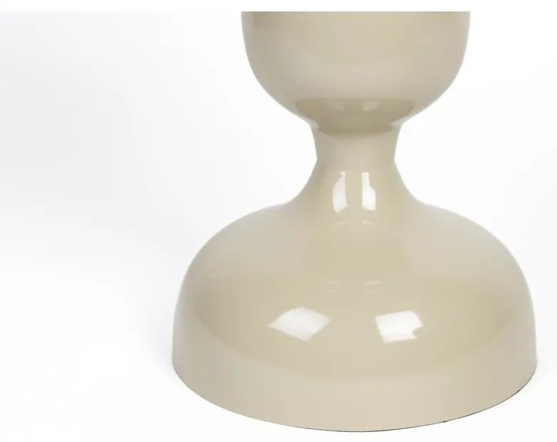 Fém kerek tárolóasztal ø 31 cm Lars – White Label