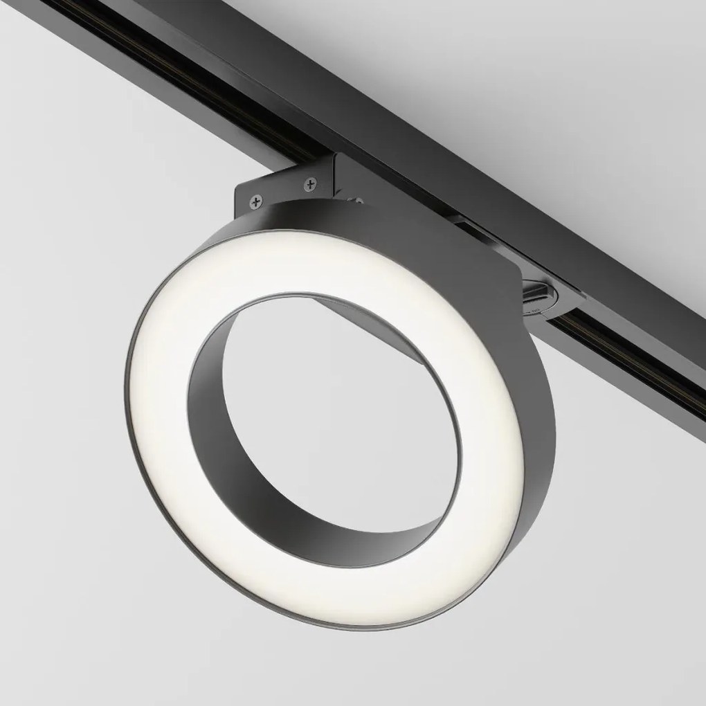 Maytoni RIM TR044-1-12W3K-B Sínreflektor 1x12W/LED 3000K 650LM IP20