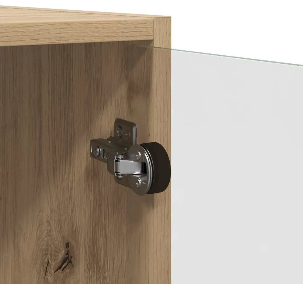 Fali Szekrény Artisan tölgy 102 x 37 x 35 cm Faanyag