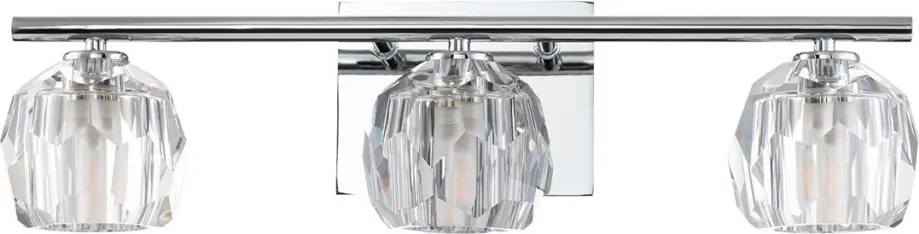 Quintiesse REGALIA QN-REGALIA3-PC-BATH Fali lámpa 3x3W/G9 3000k 900LM IP44