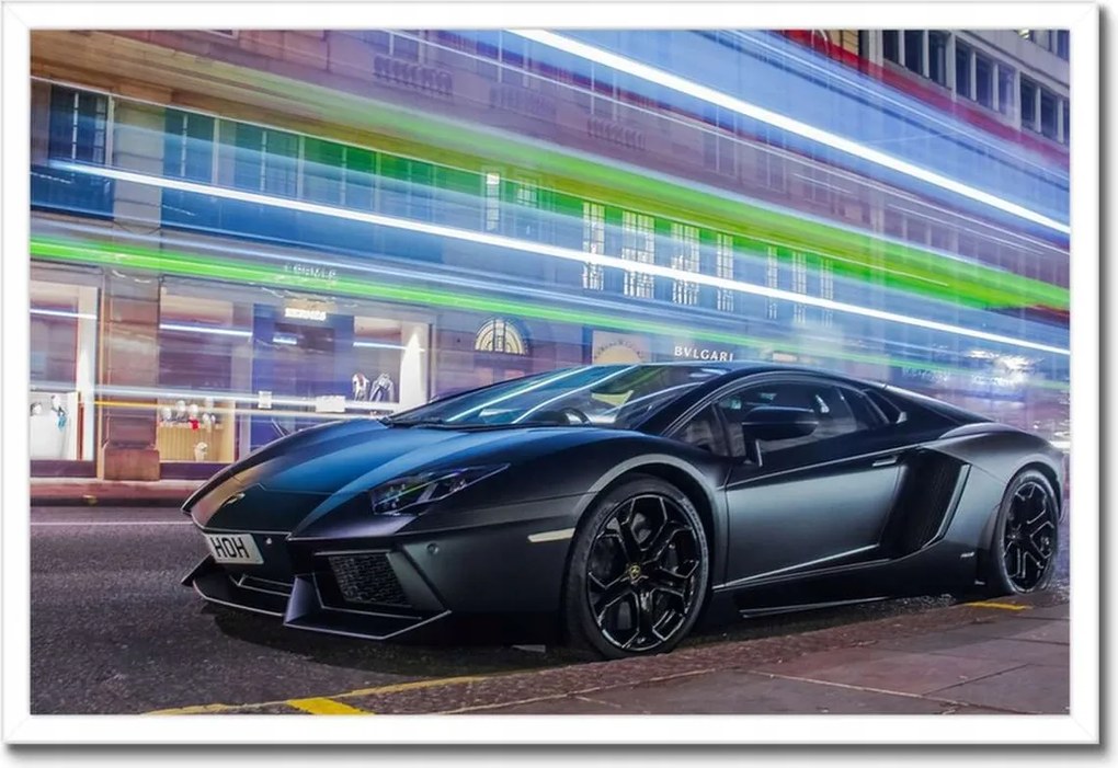 Poszterek keretben 60x40 Sportautó