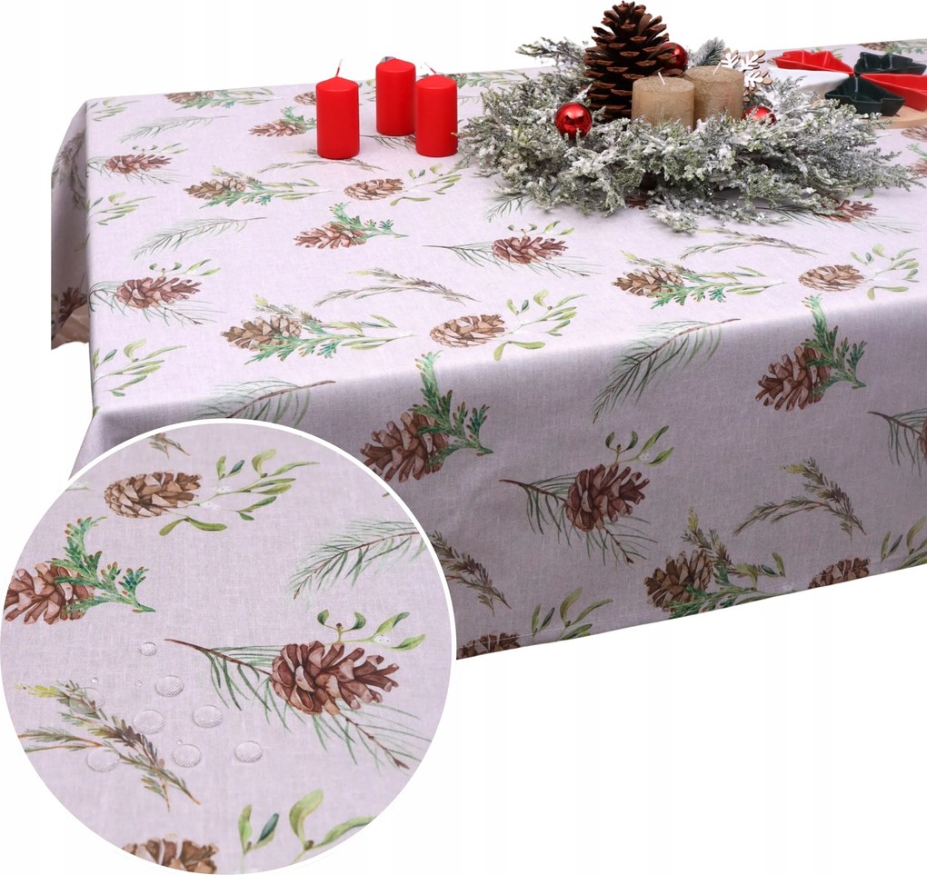 Abrosz Karácsonyi BN25 – Tobozok 275-1 Foltálló 320x140 Karácsony