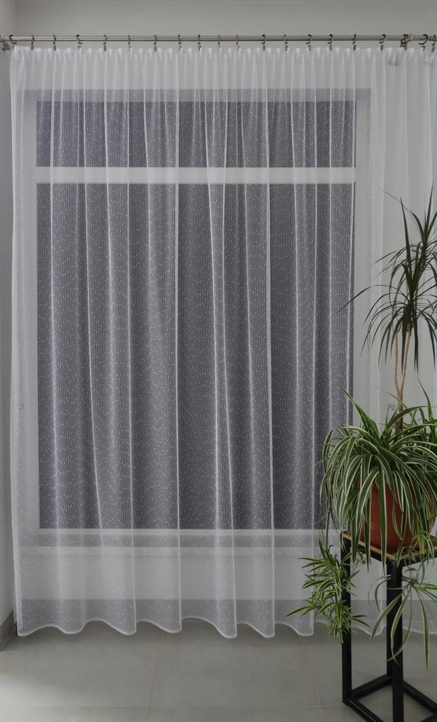 Mg Jacquard háló B Háló 06243 140x250 készre szerelve K szalaggal