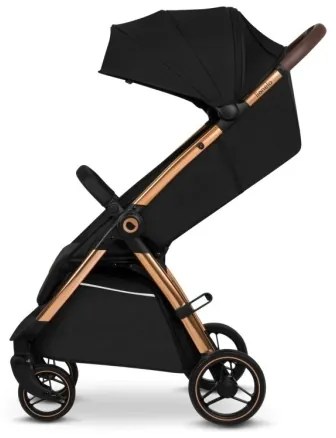 Lionelo - Babakocsi INGRID fekete