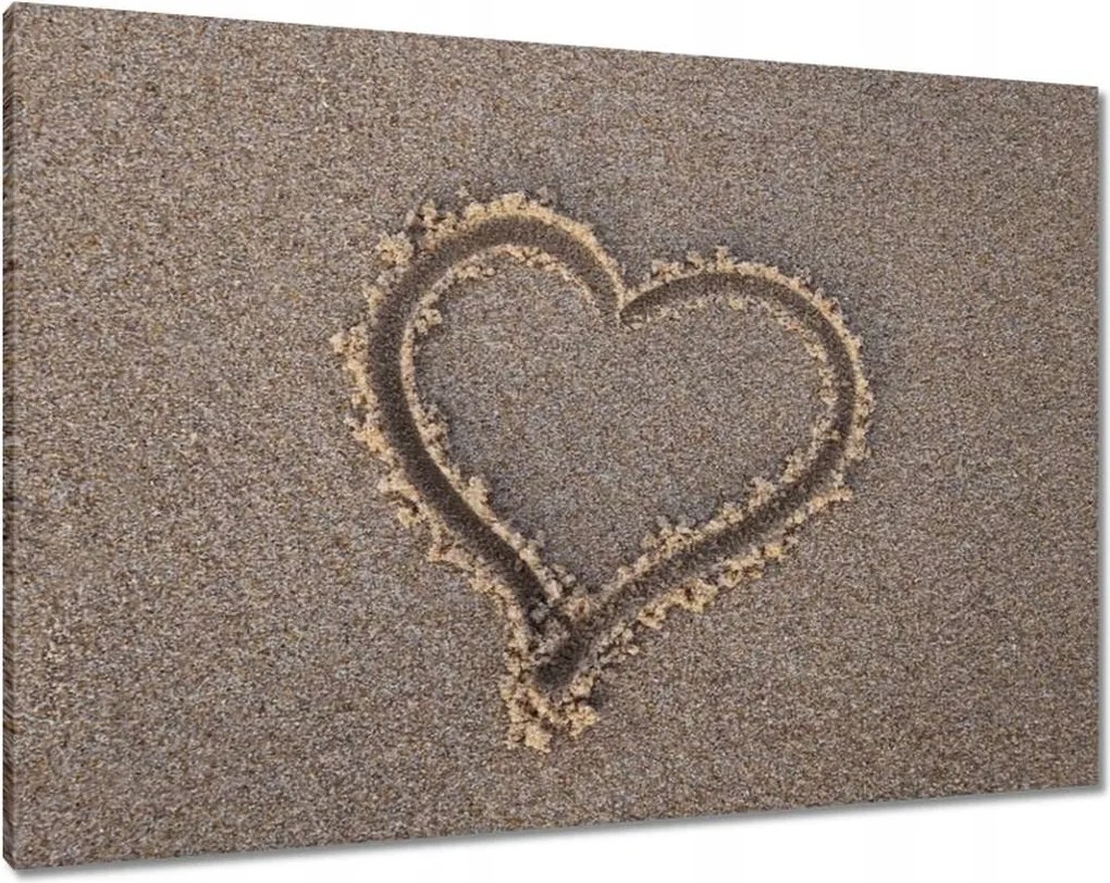 Vászonkép 100x70 Nőnap Ajándék Love