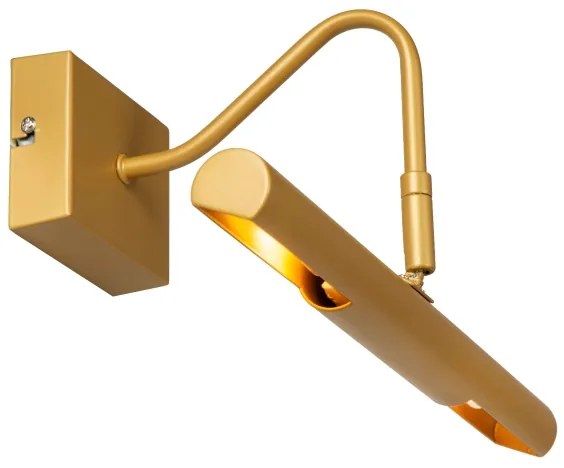 Lucide 45299/02/02 - Képmegvilágító VINZ 2xG9/28W/230V arany