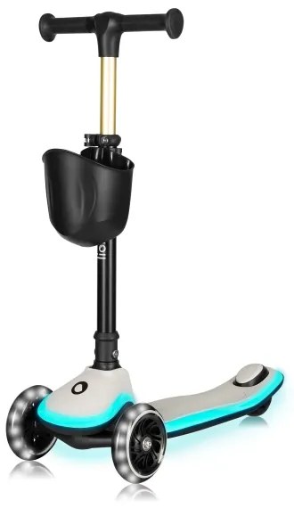 Lionelo - Gyerek roller MEY 3xAAA homokszínű