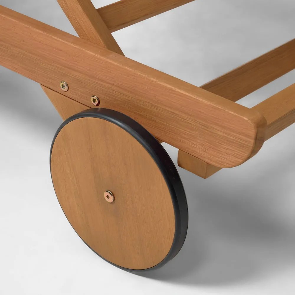 Beila eukaliptuszfa kerti napozóágy - Kave Home