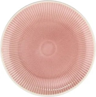 HANAMI desszertes tányér pink 20cm