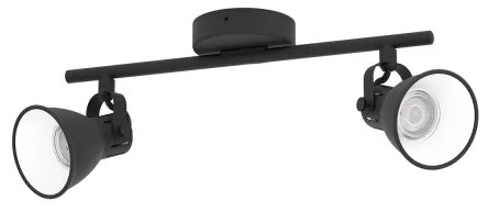 Eglo 98398 - LED Spotlámpa SERAS 2xGU10/3,3W/230V