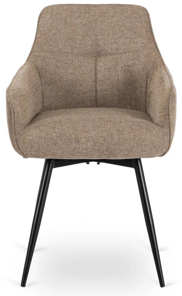 Forgó Étkezőszék Sotét Bézs Színben. LARISA