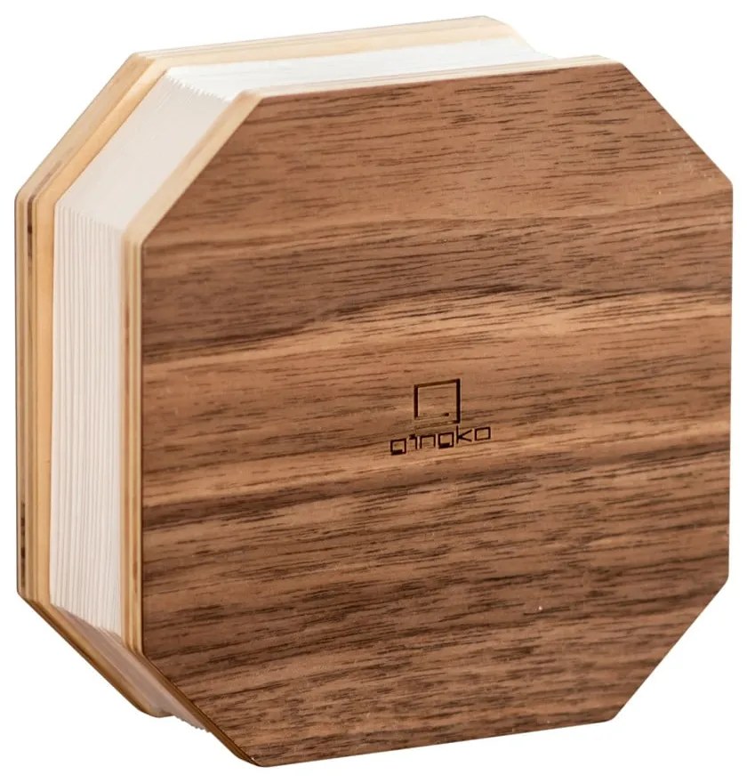 Barna LED dimmelhető asztali lámpa (magasság 3,5 cm) Accordion – Gingko