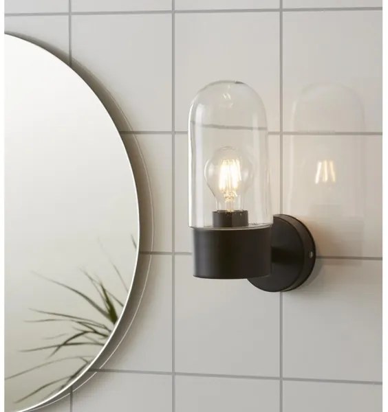 Markslöjd 107800 - Fürdőszobai fali lámpa ZEN 1xE27/15W/230V IP44