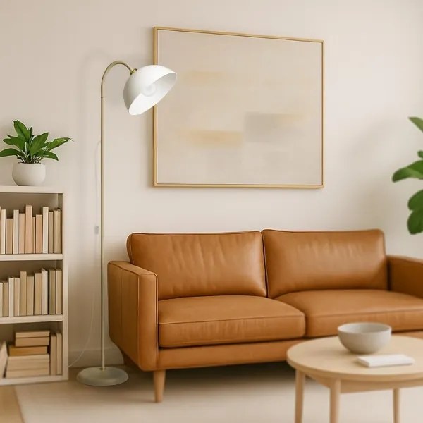 Állólámpa ZACK 1xE27/60W/230V bézs