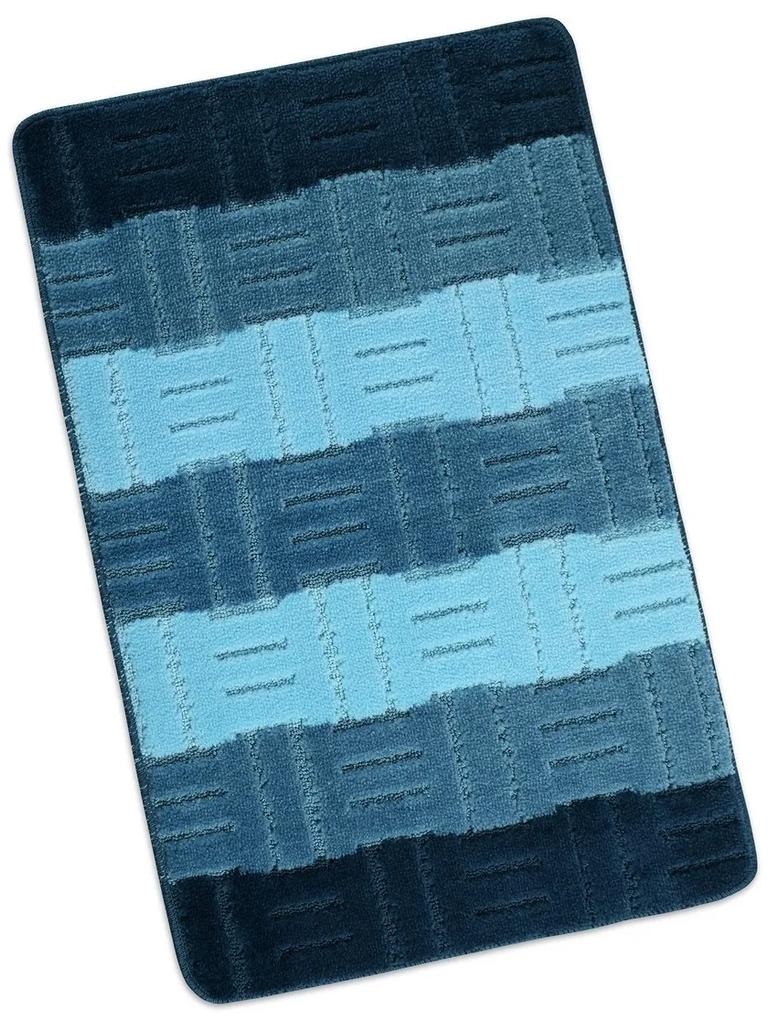 Elli Tamara fürdőszobaszőnyeg, kék, 60 x 100 cm