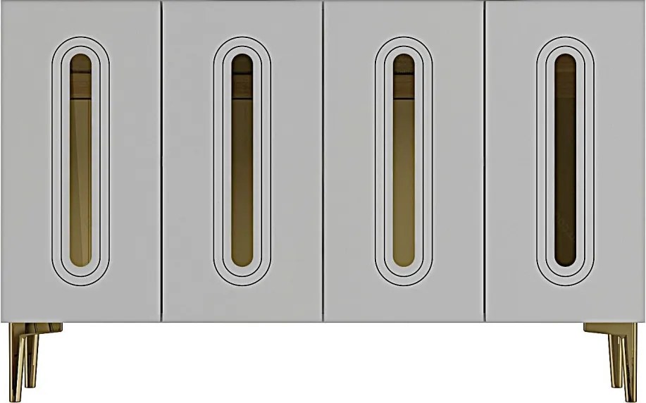 Rany 120 - White, Gold