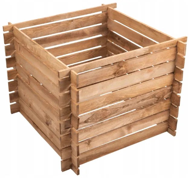 Kerti fa komposztáló 640L