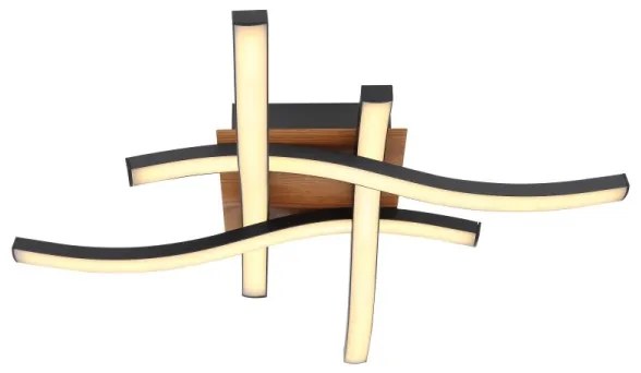 Globo 67171-20 - LED Csillár EVITA 4xLED/5W/230V