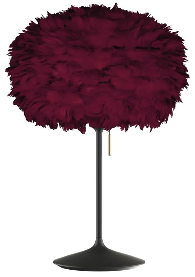 Borvörös lámpabúra ø 45 cm Eos medium – UMAGE