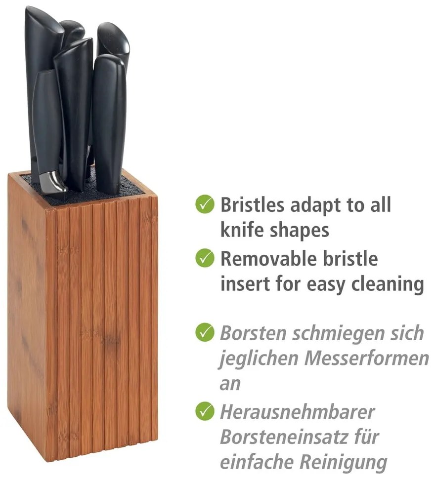 Bambusz késtartó állvány Mera – Wenko