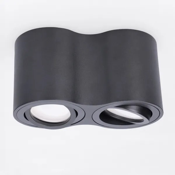 BRILAGI - Spotlámpa MIA DOUBLE 2xGU10/30W/230V fekete