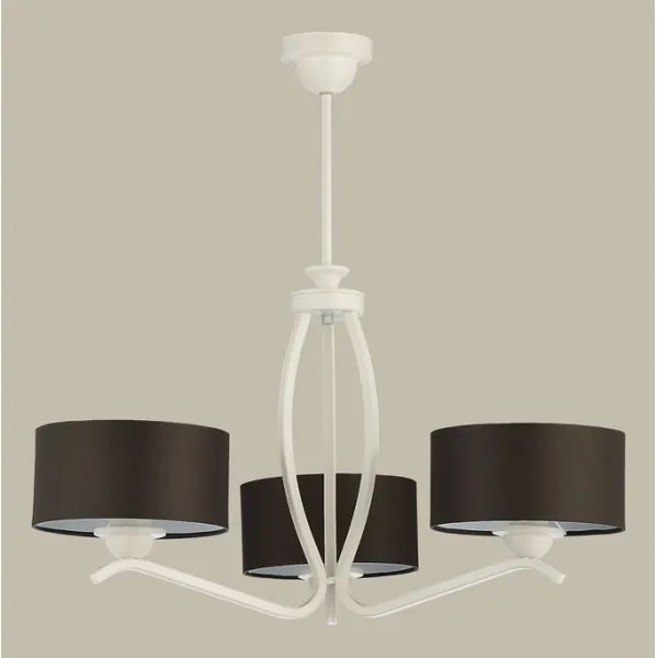 Jupiter 1191 - KS 3 - Függeszték KASZMIR 3xE27/60W/230V