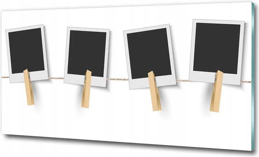 Fotó kép edzett üveg Labda a kapuban 100x70