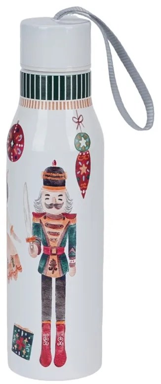 Karácsonyi diótörő Rozsdamentes acél hőtartó termosz 500 ml Christmas Nutcracker