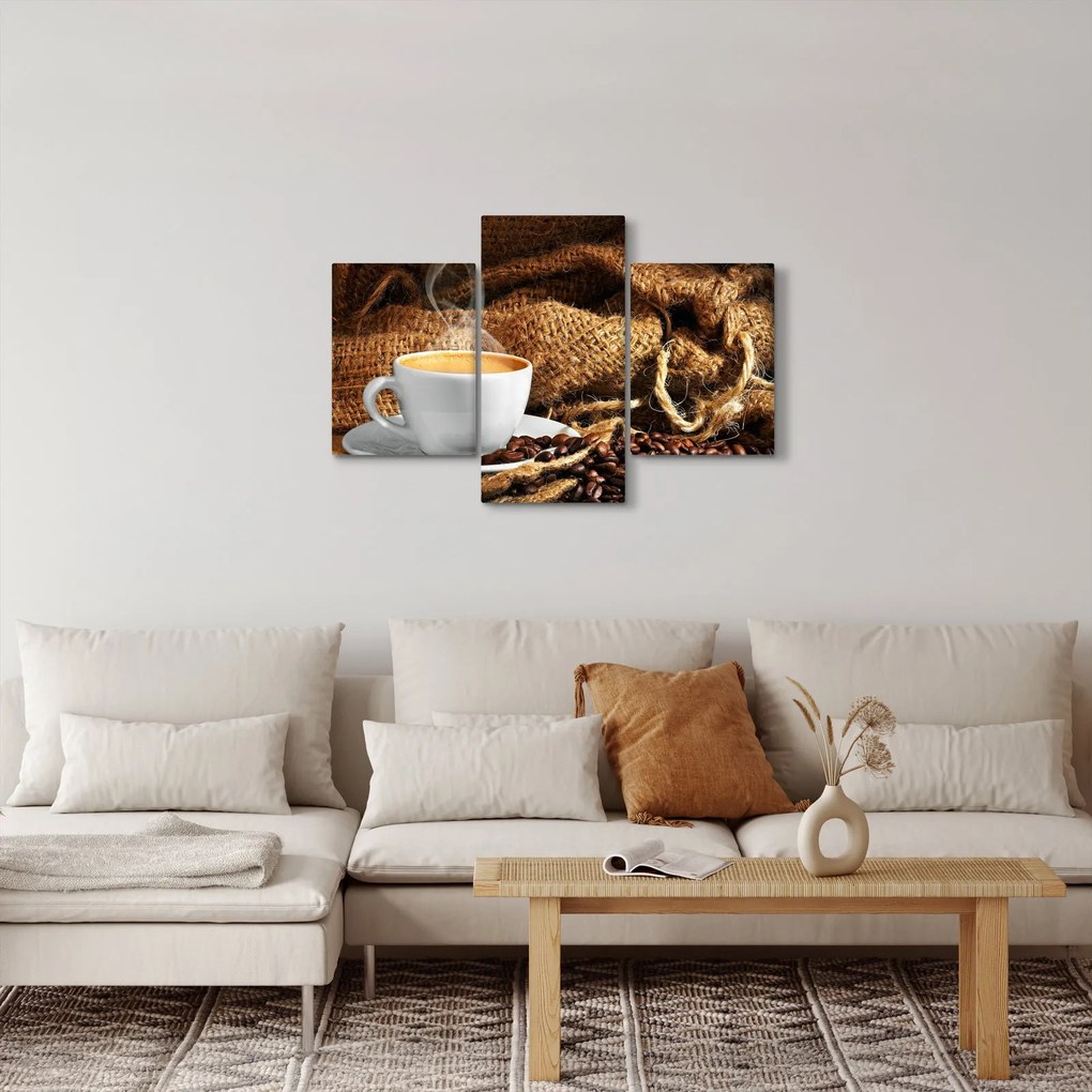 Kép - Egy csésze kávé (90x60 cm)