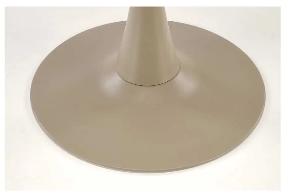 Stelo étkezőasztal, kő / krém