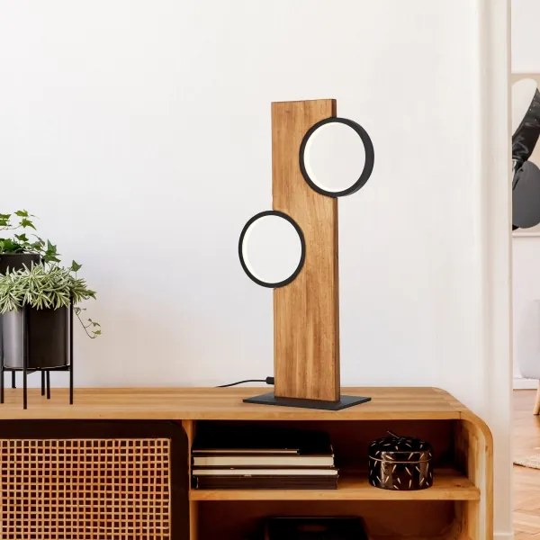 Brilliant - LED Asztali lámpa CHEESY LED/12W/230V