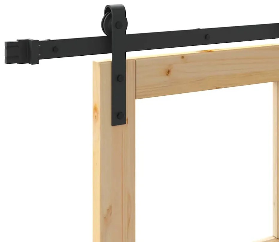 Csúszóajtó Egyéb ORKDAL Barna 83 x 232 cm Fa és fém