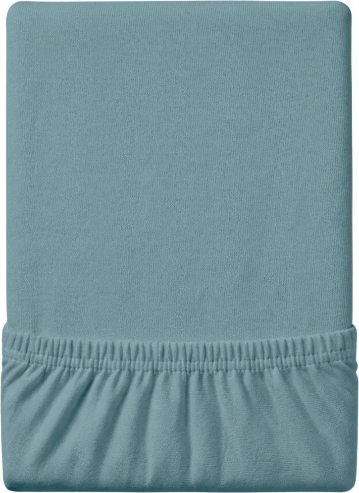 Jersey EXCLUSIVE türkiz lepedő 180x200 cm Grammsúly (rost sűrűség): Lux (190 g/m2)
