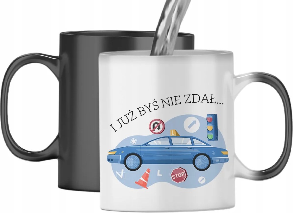 Mágikus Bögre Oktatónak Színváltós, fényképes nyomattal