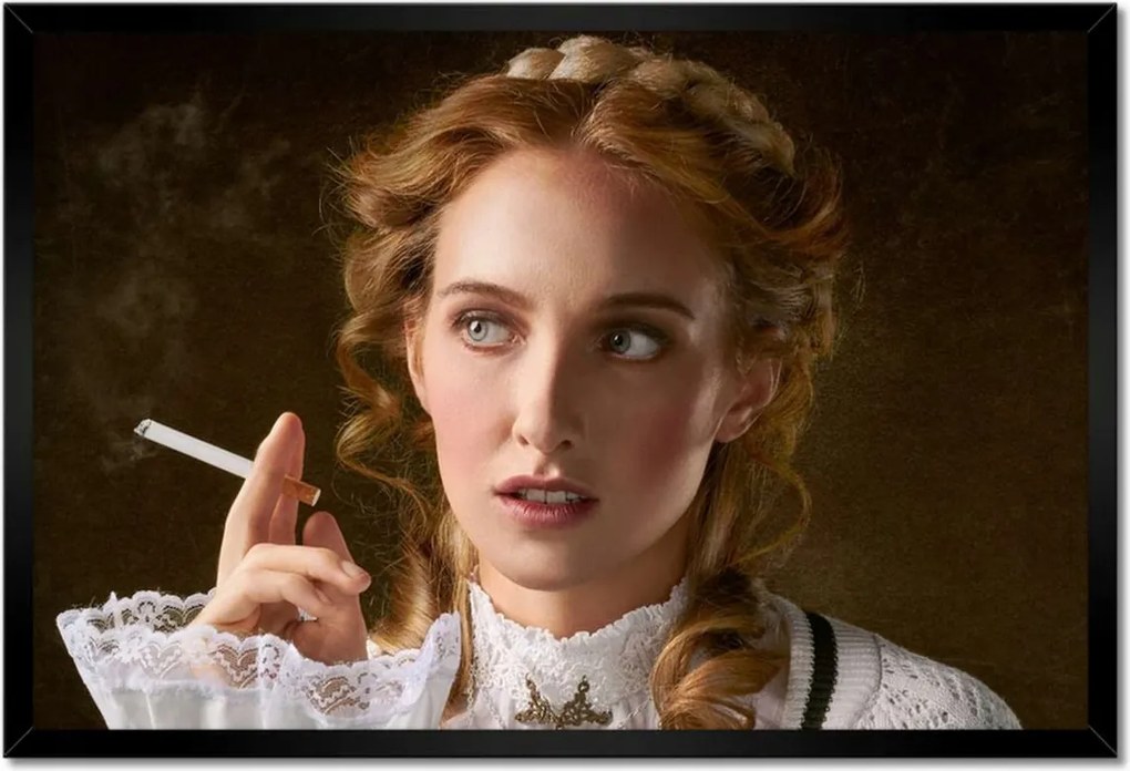 Poszterek keretben 60x40 Csinos nők Csajok Nagymamák