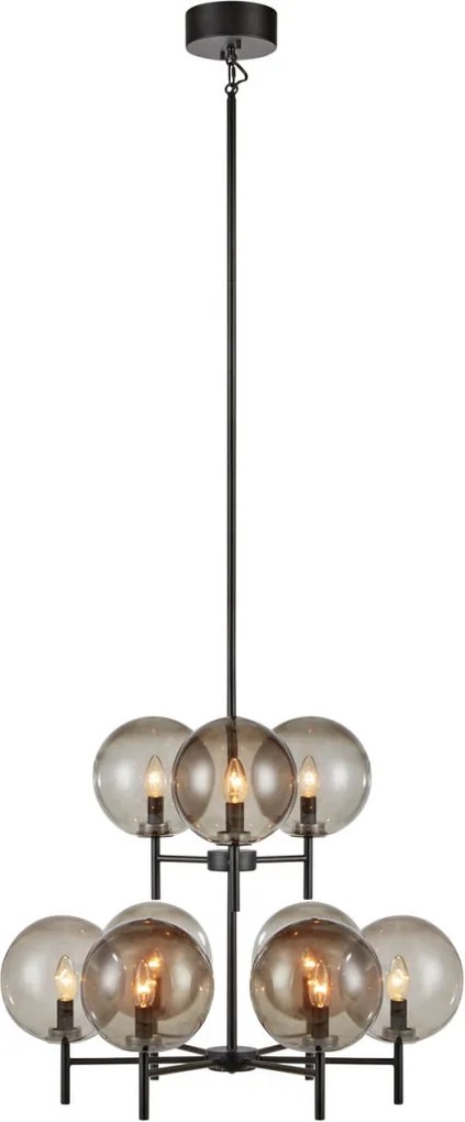 MARKSLÖJD 107921 CROWN Modern Csillár Csiszolt Sárgaréz E14 IP20