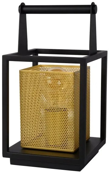 Lucide 21522/01/30 - Asztali lámpa SANSA 1xE27/40W/230V