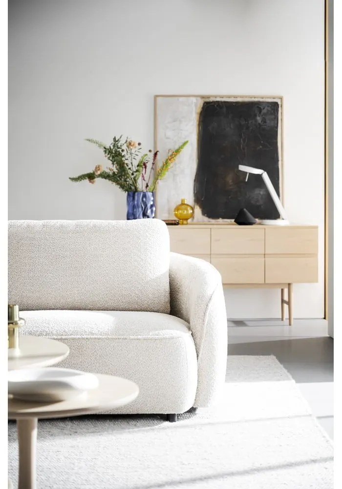 Bézs kanapé 226 cm Norris – Rowico