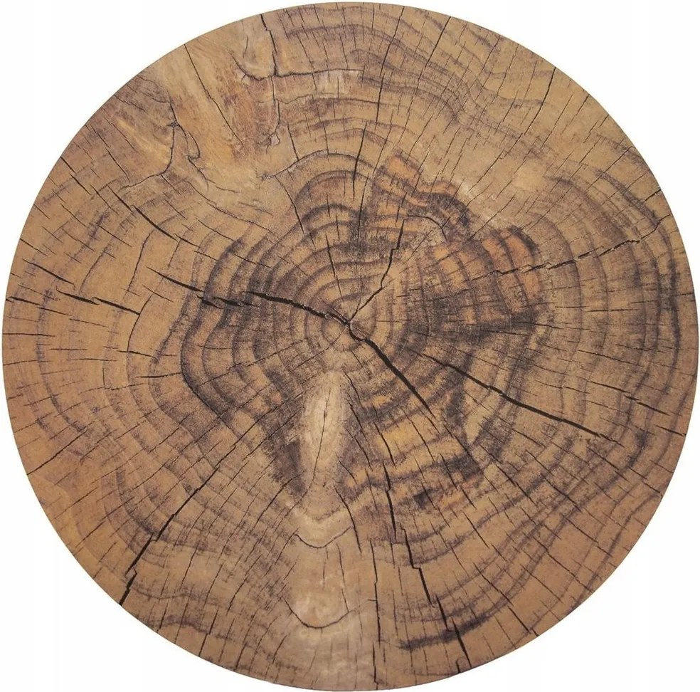 Konyhai szőnyeg Asztalvédő alátét Tányér Evőeszköz Kerek Dekoratív