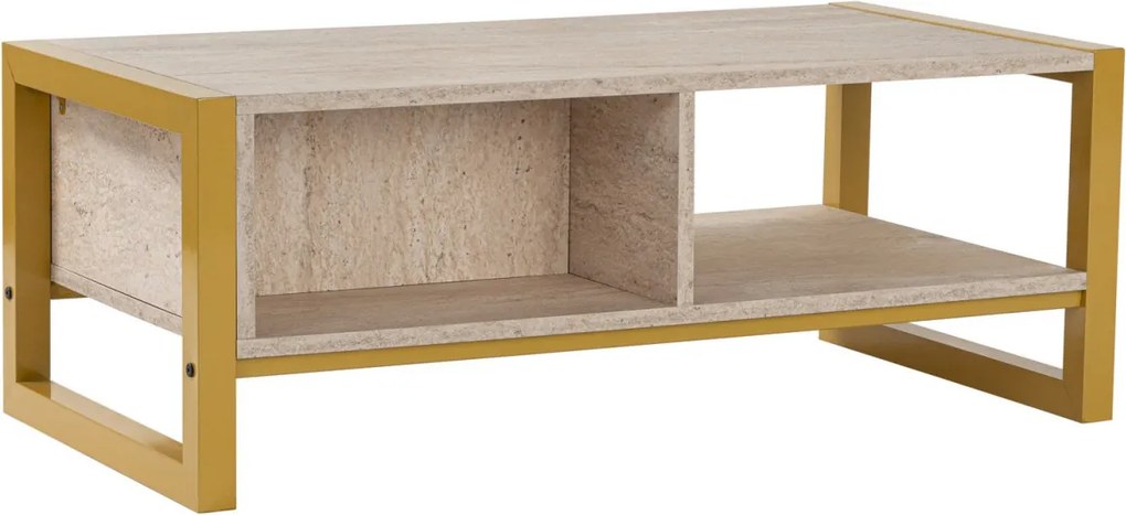 Haldizen - Gold, Travertine