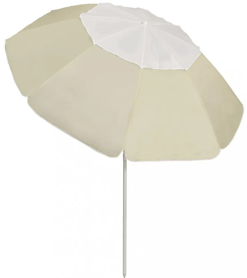 homoksárga strandnapernyő 300 cm