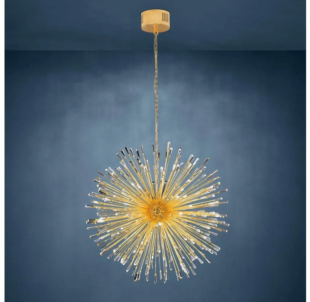 Eglo 39256 - LED Csillár zsinóron VIVALDO 1 32xG4/1,2W/230V