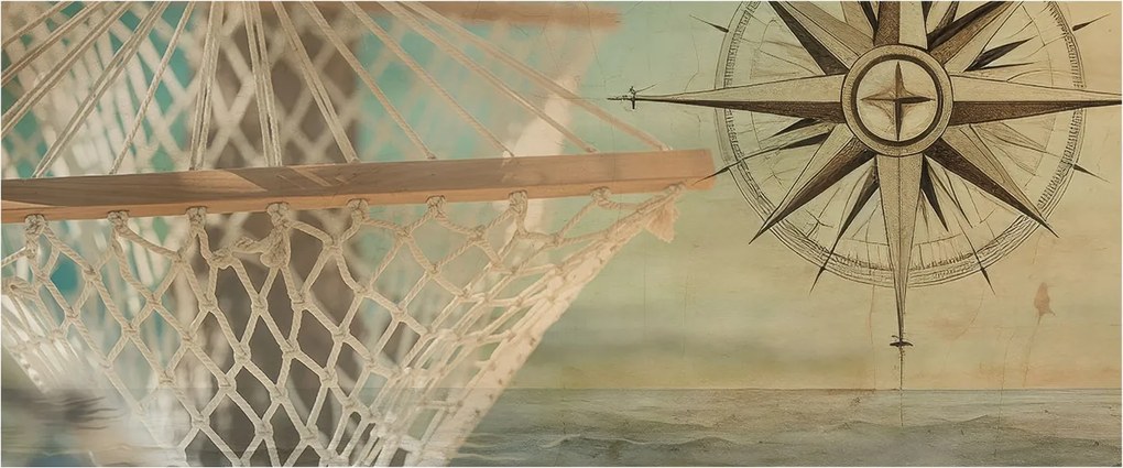 Dekoratív fotótapéta az irodába Tengeri relaxáció 250x104 Ragasztó