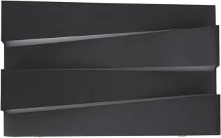 Searchlight 86410BK - LED fali lámpa SECTION LED/18W/230V fekete