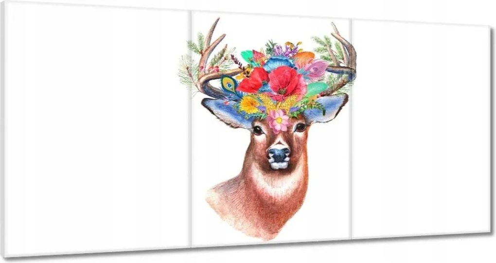 Vászonkép 180x90 Vidám szarvas
